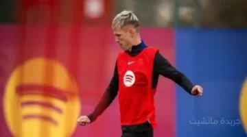 ضربة لخطط برشلونة؟.. أولمو يثير القلق بتصريح مفاجئ قبل مواجهة إشبيلية 1